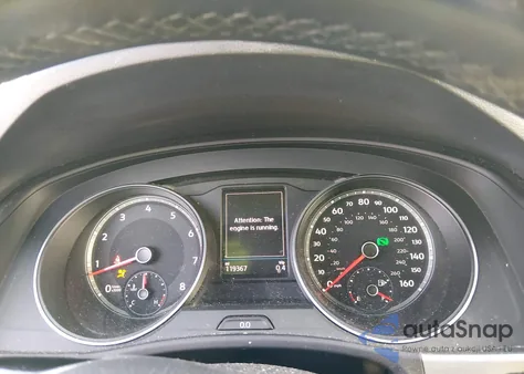 2018 Volkswagen Atlas 3.6L V6 Sel z USA, uszkodzony, nr VIN 1V2MR2CA5JC577600